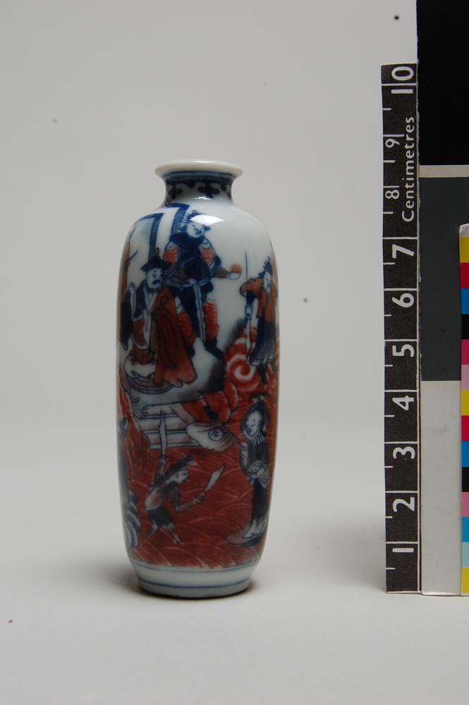 图片[2]-snuff-bottle; stopper BM-Franks.466.+-China Archive